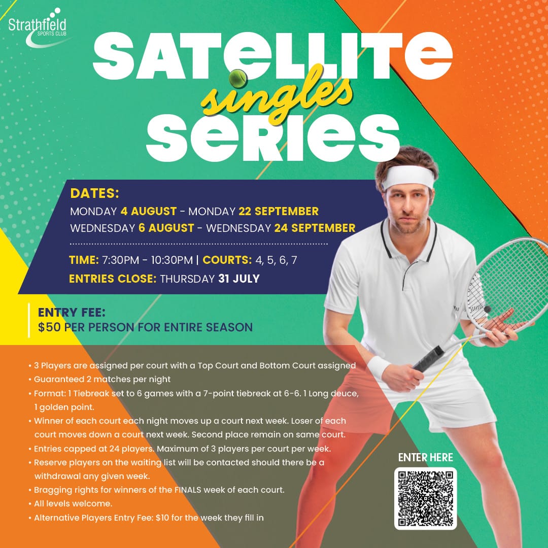 Satellite Singles Competition 2025
