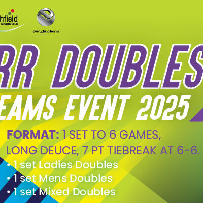 RR Doubles Teams Edition 2025