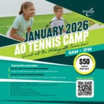 Janurary 2026 AO Tennis Camp