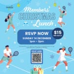 Members' Christmas Lunch 2025