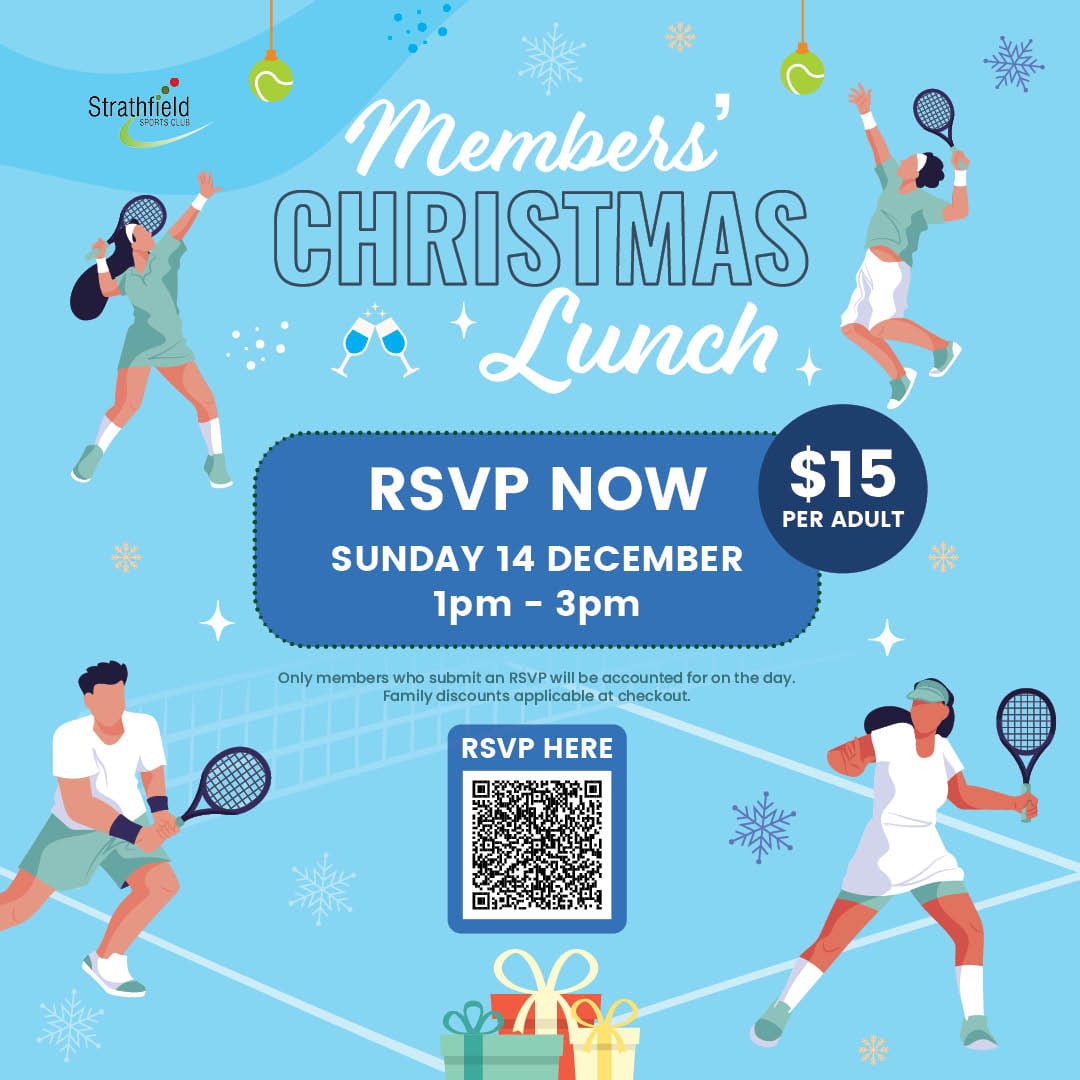 Members' Christmas Lunch 2025