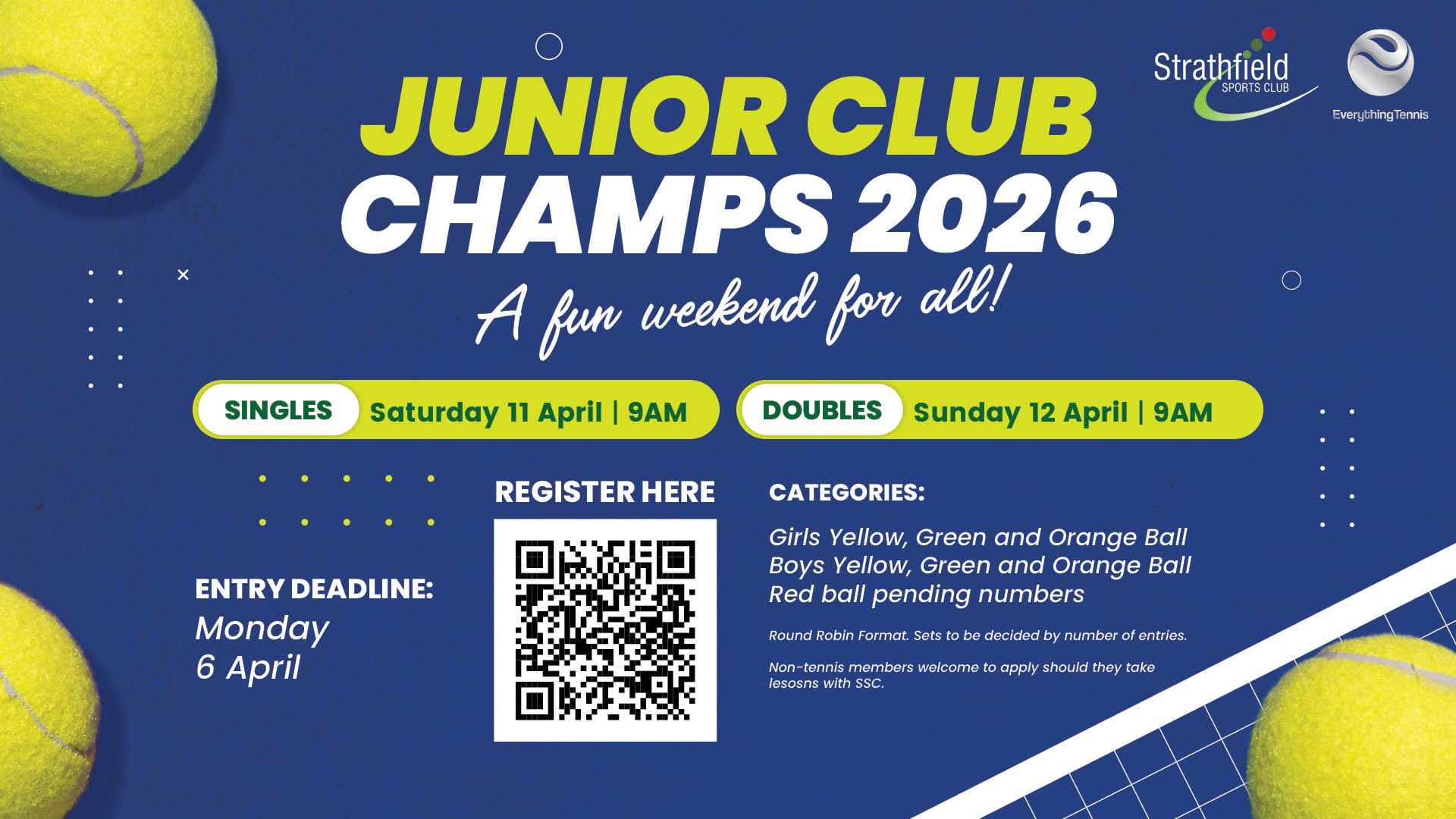 Junior Club Champs 2026